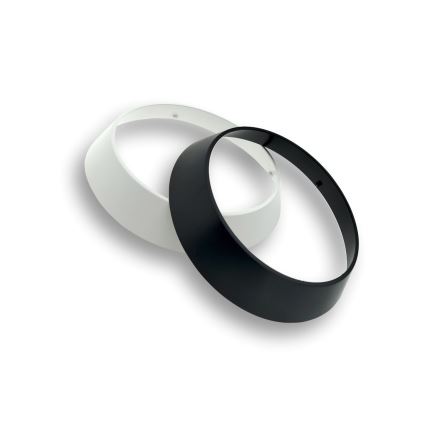 LED prigušiva spoljašnja zidna svetiljka sa senzorom pokreta LED/15/18/20W/230V 3000K/4000K/6500K IP65 crna/bela