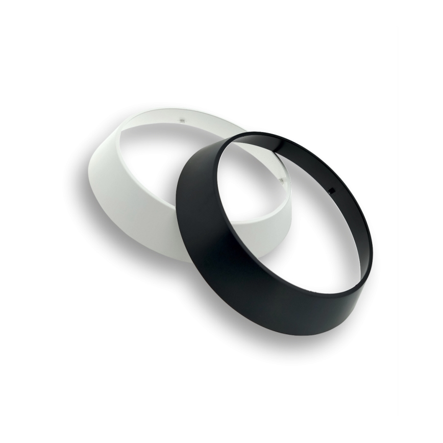 LED prigušiva spoljašnja zidna svetiljka sa senzorom pokreta LED/15/18/20W/230V 3000K/4000K/6500K IP65 crna/bela