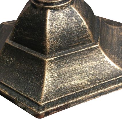 Spoljašnje zidno svetlo 1x E27/20W/230V IP43, patina