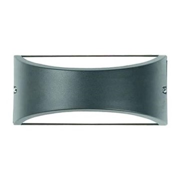 Spoljašnje zidno svetlo 1xE27/10W/230V IP54 siva