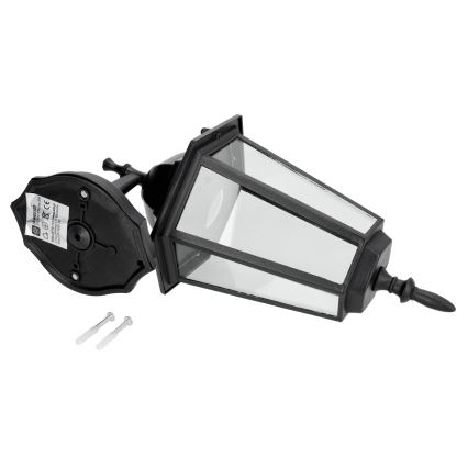 Spoljašnje zidno svetlo 1xE27/60W/230V IP44 crno