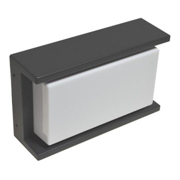 Spoljašnje zidno svetlo ARAGO 1xE27/60W/230V antracitno