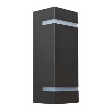 Spoljašnje zidno svetlo BRICK 2xGU10/7W/230V IP44