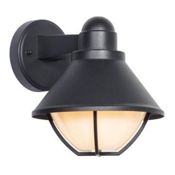 Spoljašnje zidno svetlo EDINA 1xE27/60W/230V IP44 crno