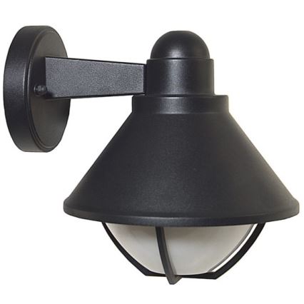 Spoljašnje zidno svetlo EDINA 1xE27/60W/230V IP44 crno