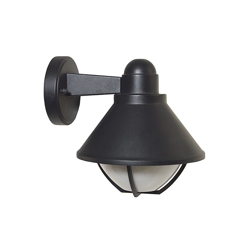 Spoljašnje zidno svetlo EDINA 1xE27/60W/230V IP44 crno