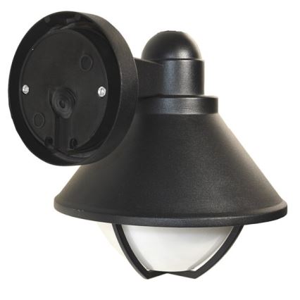 Spoljašnje zidno svetlo EDINA 1xE27/60W/230V IP44 crno