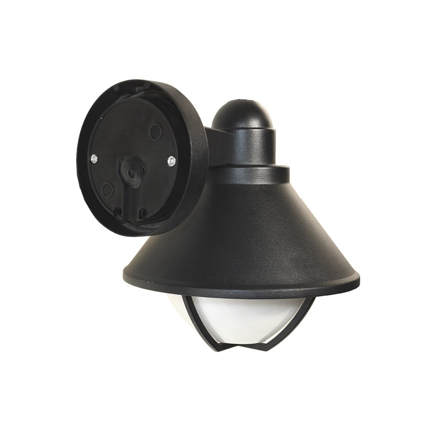 Spoljašnje zidno svetlo EDINA 1xE27/60W/230V IP44 crno