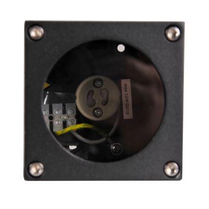 Spoljašnje zidno svetlo MORRIS 1xGU10/35W/230V IP54