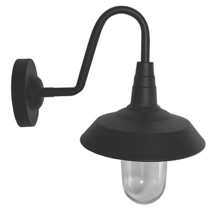 Spoljašnje zidno svetlo NILDA 1xE27/60W/230V IP44 crno