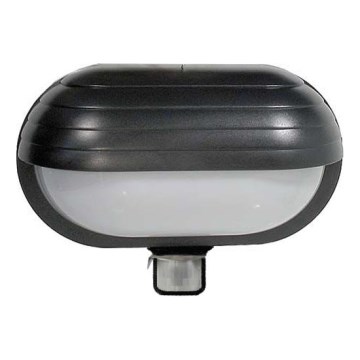 Spoljašnje zidno svetlo sa senzorom T261 1xE27/60W/230V IP44
