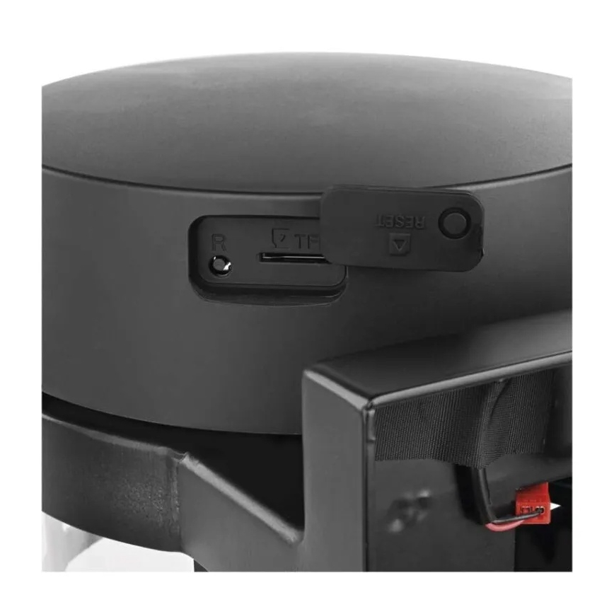 Spoljašnje zidno svetlo sa kamerom GOSMART 1xE27/15W/230V Wi-Fi IP44