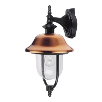 Spoljašnje zidno svetlo SANGHAI 1xE27/60W/230V IP44