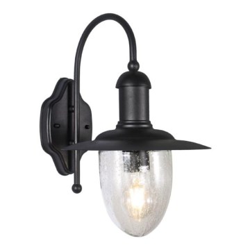 Spoljašnje zidno svetlo TALISA 1xE27/60W/230V IP44 crno