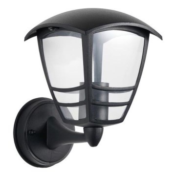 Spoljašnje zidno svetlo TEVIO 1xE27/60W/230V IP54 crna