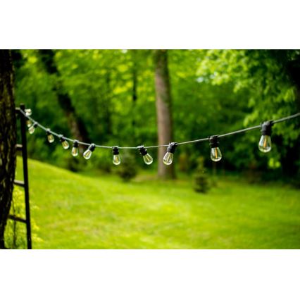 Spoljašnji dekorativni lanac MIMOSA 20xE27/1,3W/230V IP44 10m