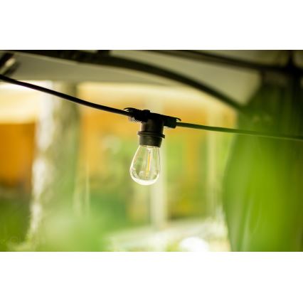 Spoljašnji dekorativni lanac MIMOSA 20xE27/1,3W/230V IP44 10m