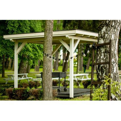 Spoljašnji dekorativni lanac MIMOSA 20xE27/1,3W/230V IP44 20m