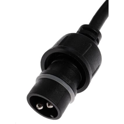 Spoljašnji dekorativni lanac MIMOSA 20xE27/1,3W/230V IP44 20m