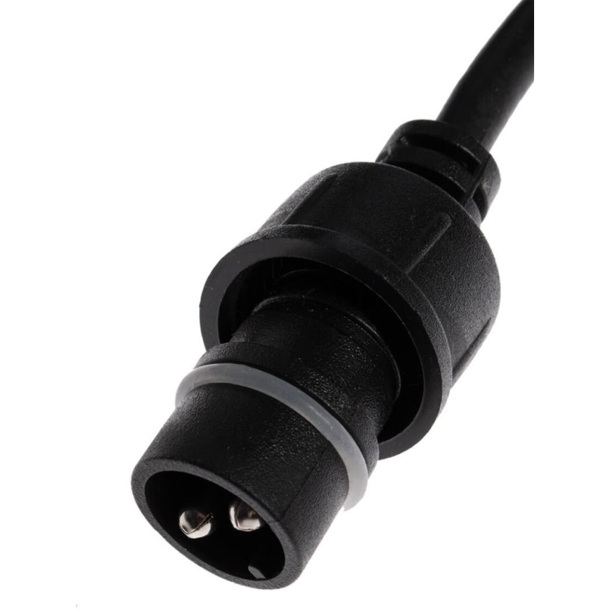 Spoljašnji dekorativni lanac MIMOSA 20xE27/1,3W/230V IP44 20m