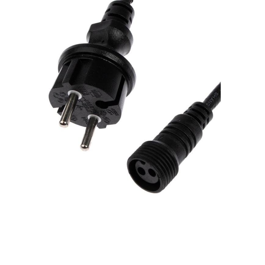 Spoljašnji dekorativni lanac MIMOSA 20xE27/1,3W/230V IP44 20m