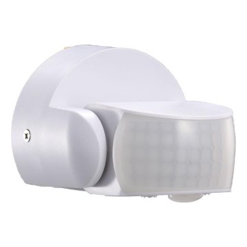 Spoljašnji infracrveni senzor pokreta 180/360° 600W/230V IP65 beo