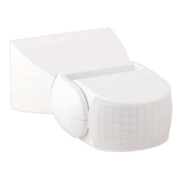 Spoljašnji infracrveni senzor pokreta 180° 230V IP65 beo