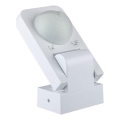 Spoljašnji infracrveni senzor pokreta 360° 1000W/230V IP65 bela