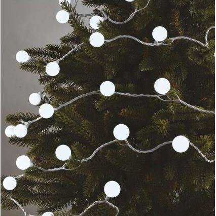 Spoljašnji LED niz 40xLED/9m IP44 hladna bela