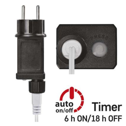 Spoljašnji LED niz 40xLED/9m IP44 hladna bela