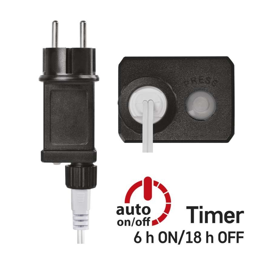 Spoljašnji LED niz 40xLED/9m IP44 hladna bela