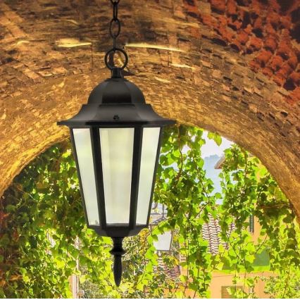 Spoljašnji luster 1xE27/20W/230V IP43 crna