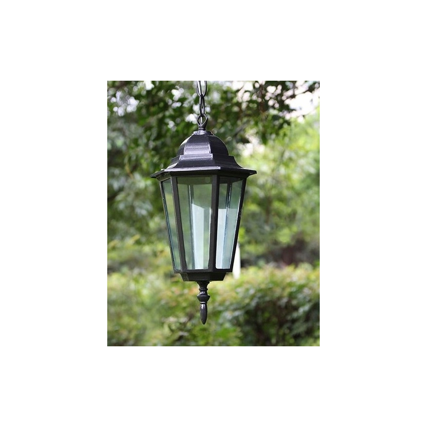 Spoljašnji luster 1xE27/20W/230V IP43 crna