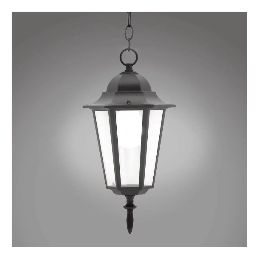 Spoljašnji luster 1xE27/20W/230V IP43 crna