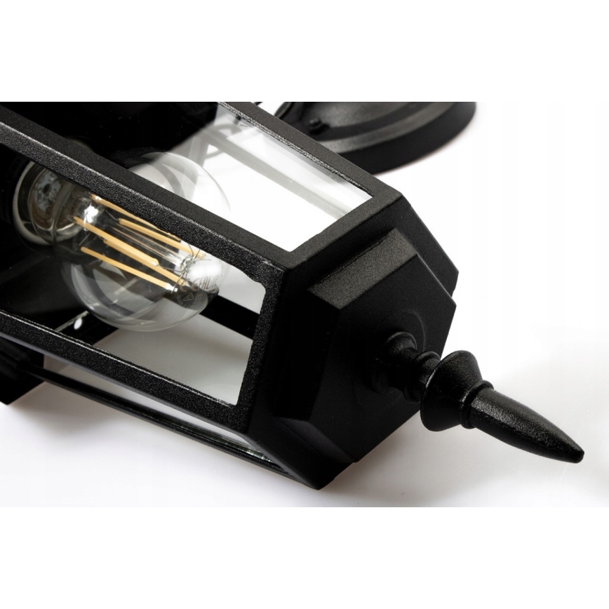 Spoljašnji luster 1xE27/20W/230V IP43 crna