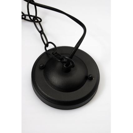 Spoljašnji luster 1xE27/20W/230V IP43 crna