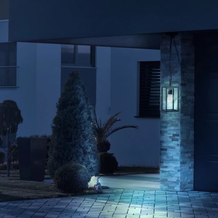 Spoljašnji luster MALMO 1xE27/15W/230V crne boje IP44