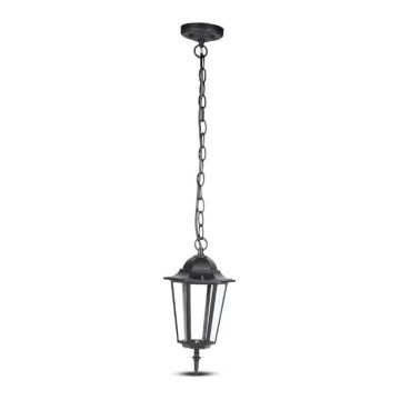 Spoljašnji luster na lancu 1xE27/40W/230V IP44 crni
