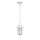 Spoljašnji luster na lancu 1xE27/60W/230V IP44 bela