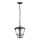 Spoljašnji luster na lancu TEVIO 1xE27/60W/230V IP54 crna