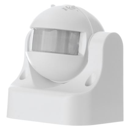 Spoljašnji PIR senzor pokreta B 180° 1200W/230V IP44, beo