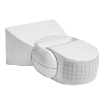 Spoljašnji senzor pokreta i sumraka 180° IP65