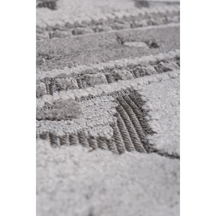 Spoljašnji tepih CHIARA 120 cm sivi