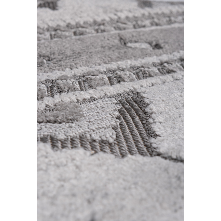 Spoljašnji tepih CHIARA 120 cm sivi