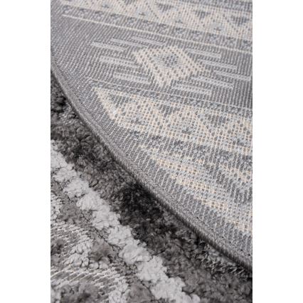 Spoljašnji tepih CHIARA 120 cm sivi