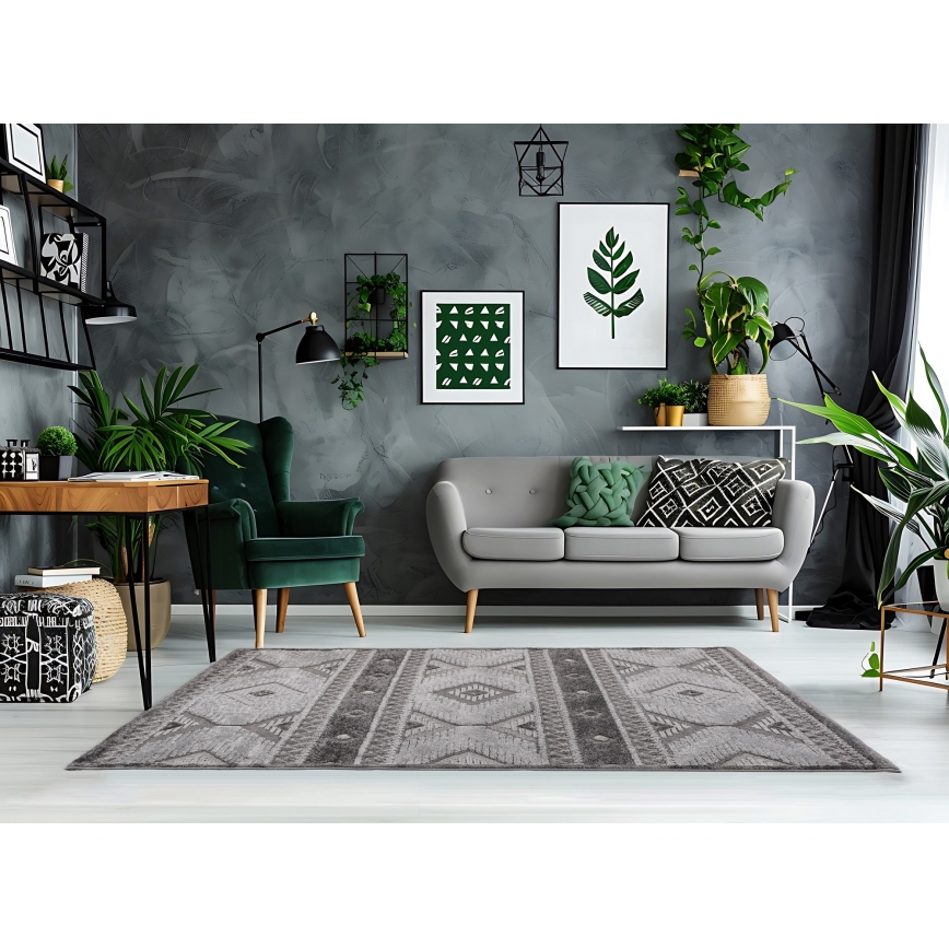 Spoljašnji tepih CHIARA 80x150 cm siva
