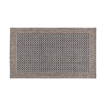 Spoljašnji tepih EXPRESS 60x100 cm braon/crna