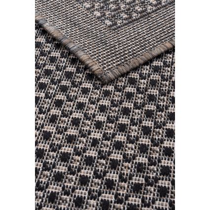 Spoljašnji tepih EXPRESS 60x100 cm braon/crna