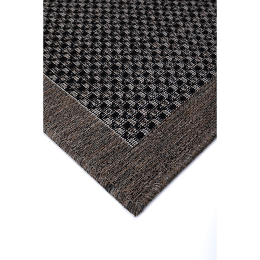 Spoljašnji tepih EXPRESS NEW OUTDOOR 160x220 cm antracit/braon