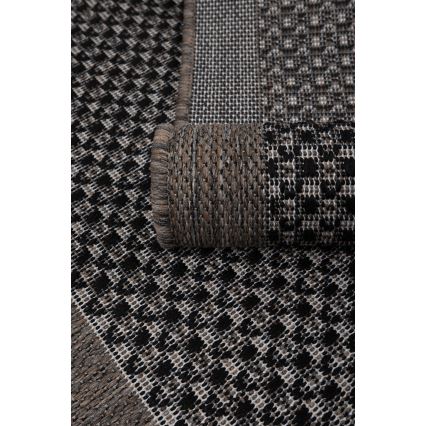 Spoljašnji tepih EXPRESS NEW OUTDOOR 160x220 cm antracit/braon